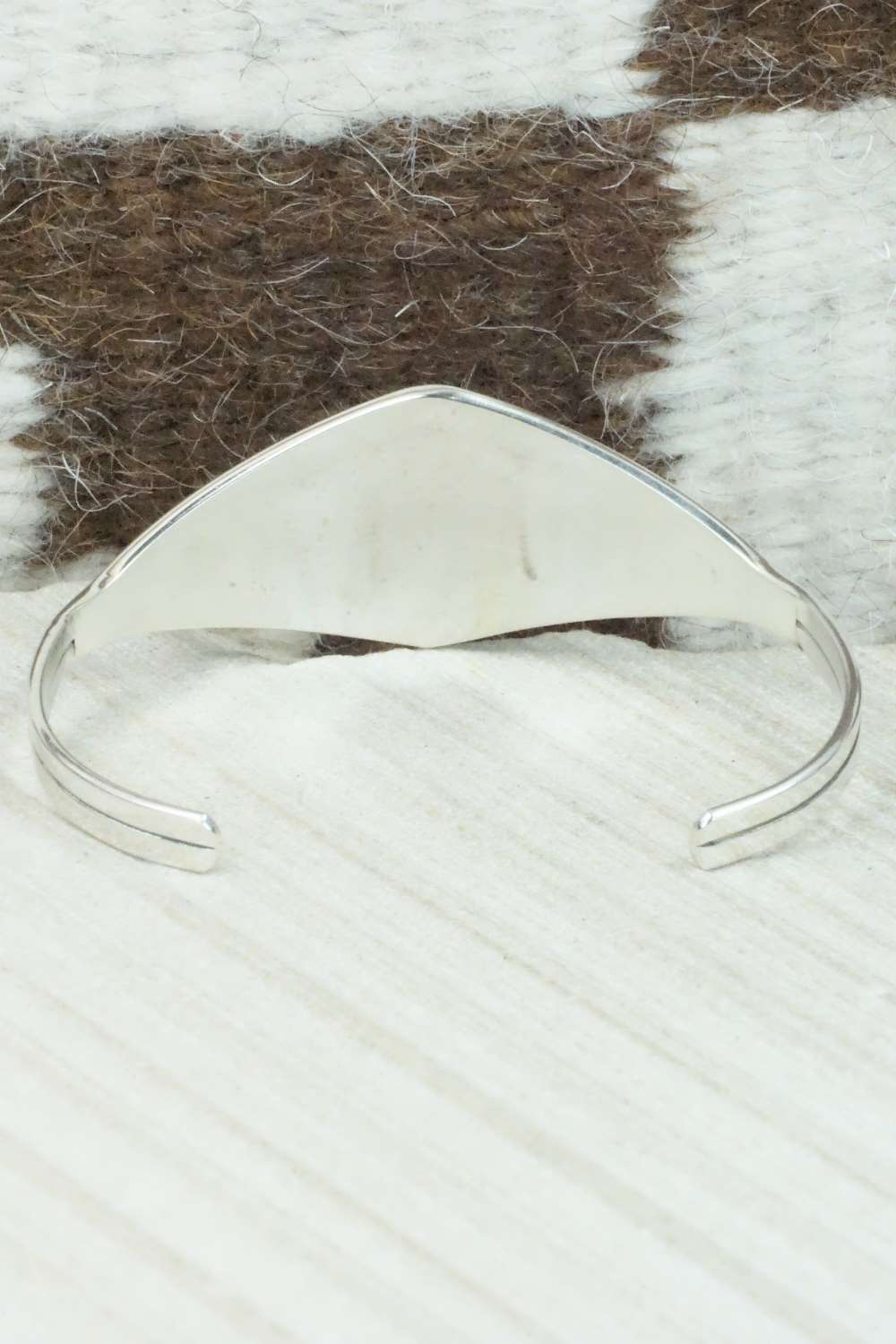 Turquoise & Sterling Silver Bracelet - Marvin Luarkie