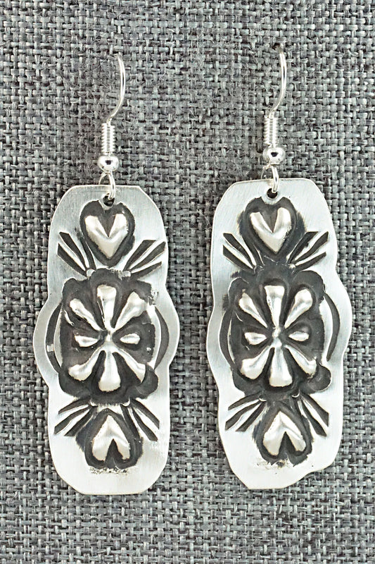 Sterling Silver Earrings - Leander Tahe