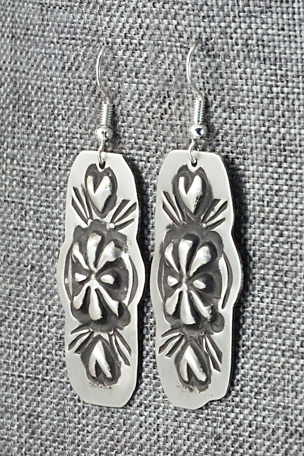 Sterling Silver Earrings - Leander Tahe