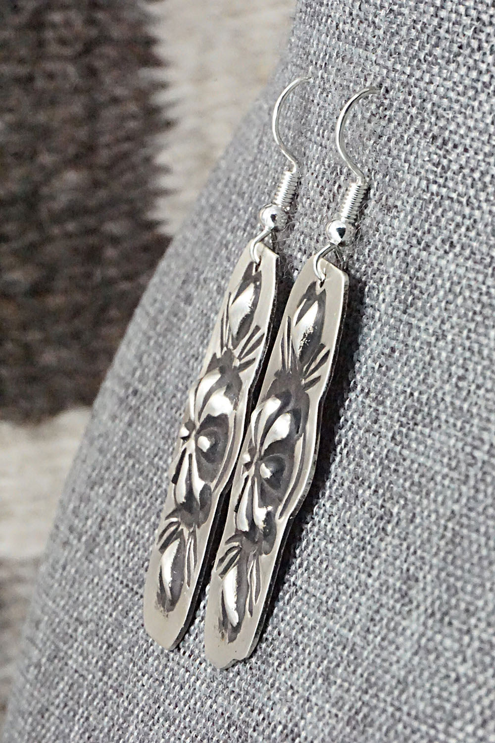 Sterling Silver Earrings - Leander Tahe