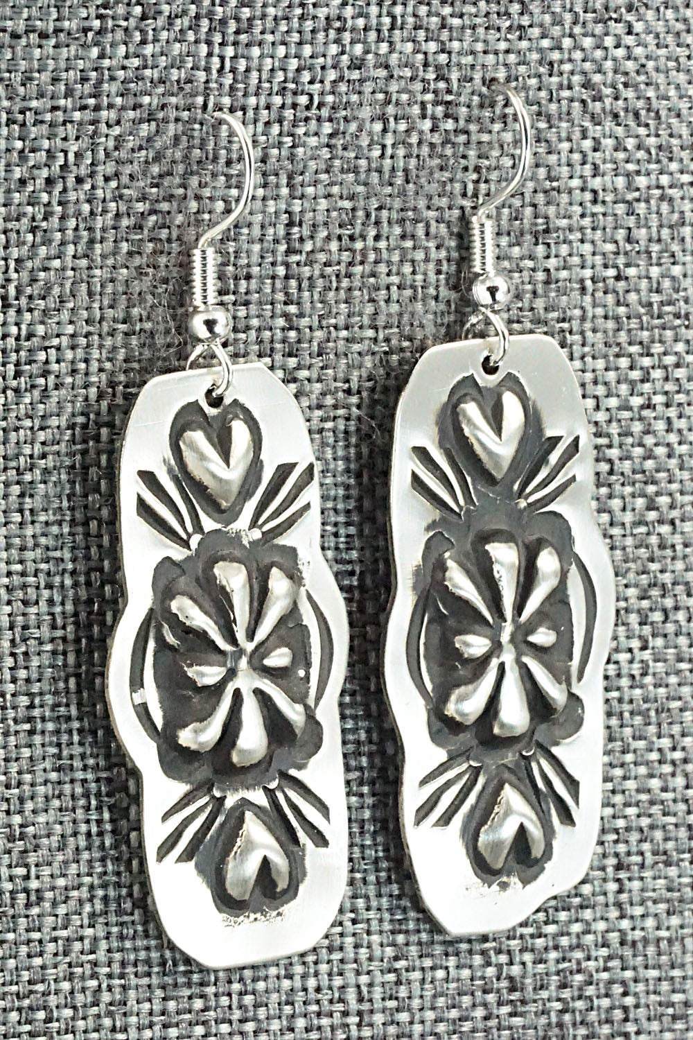 Sterling Silver Earrings - Leander Tahe