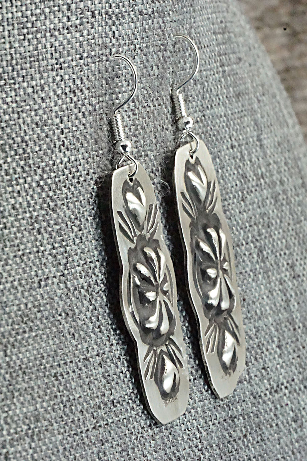 Sterling Silver Earrings - Leander Tahe