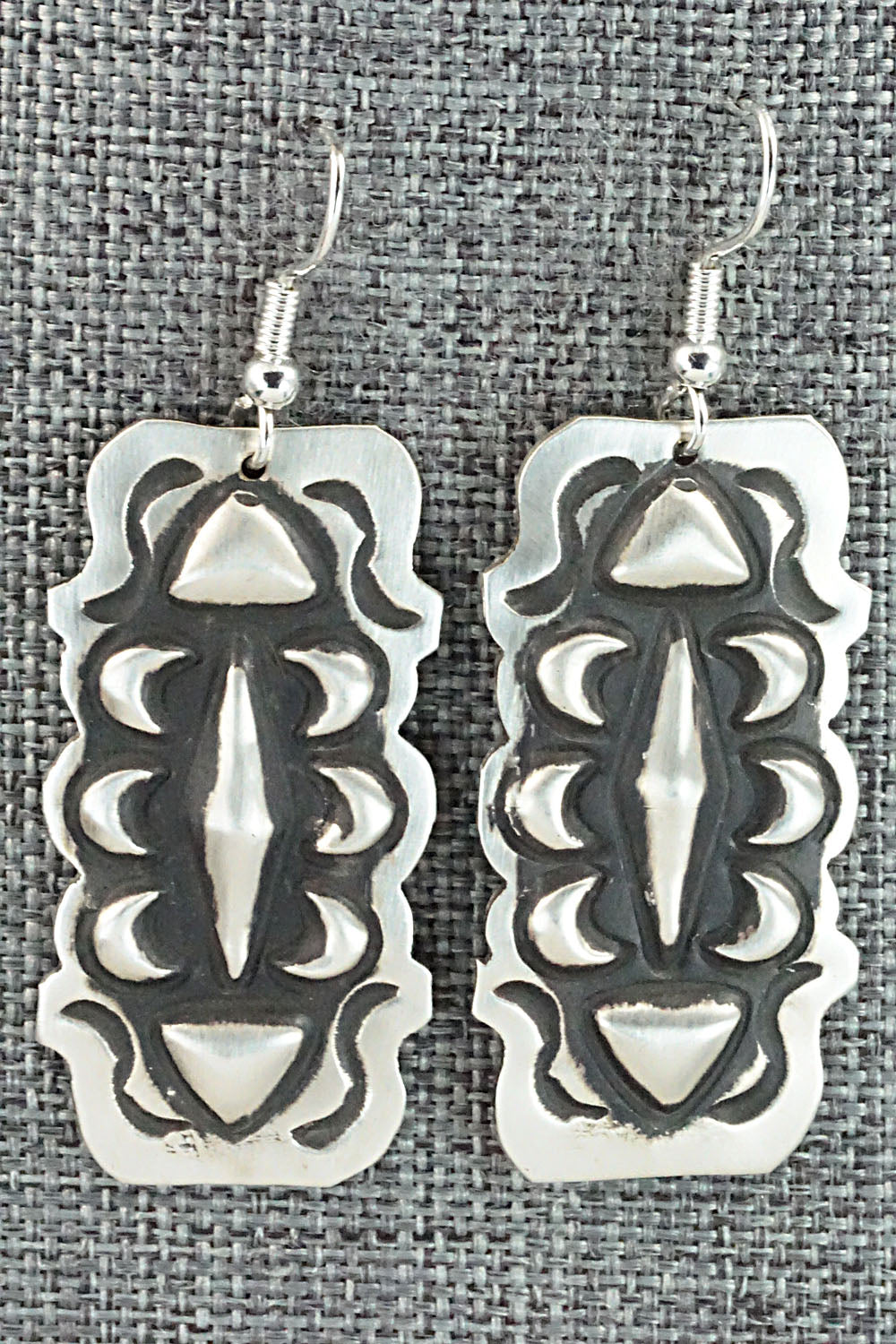 Sterling Silver Earrings - Leander Tahe