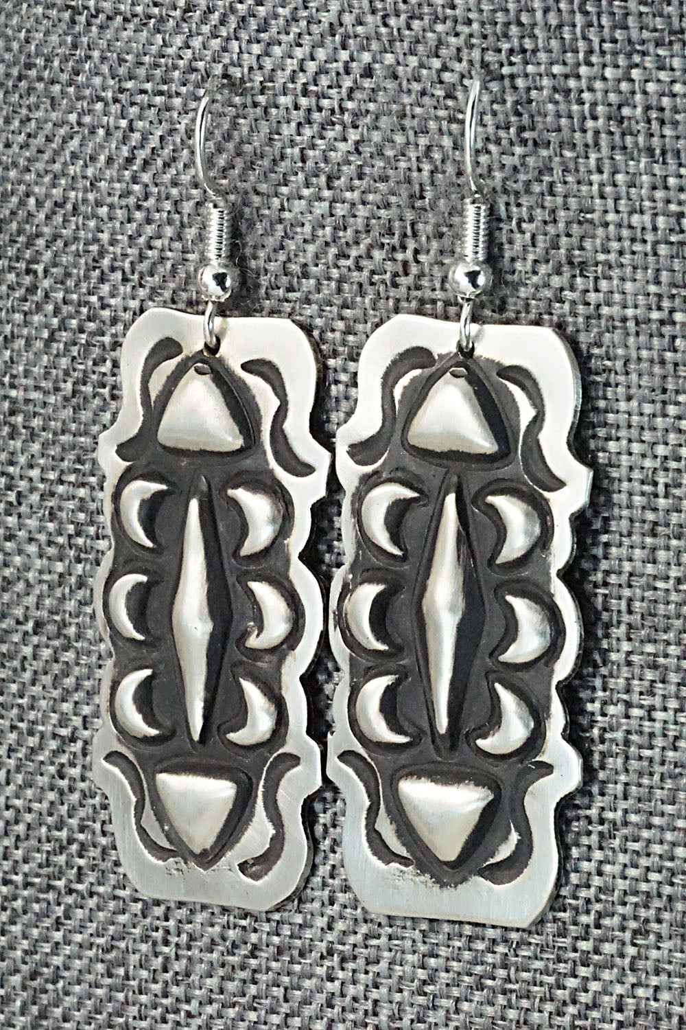 Sterling Silver Earrings - Leander Tahe
