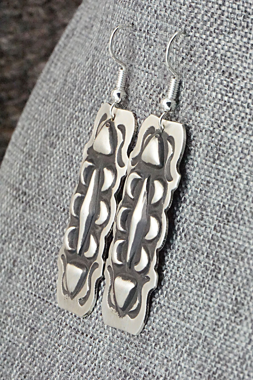 Sterling Silver Earrings - Leander Tahe