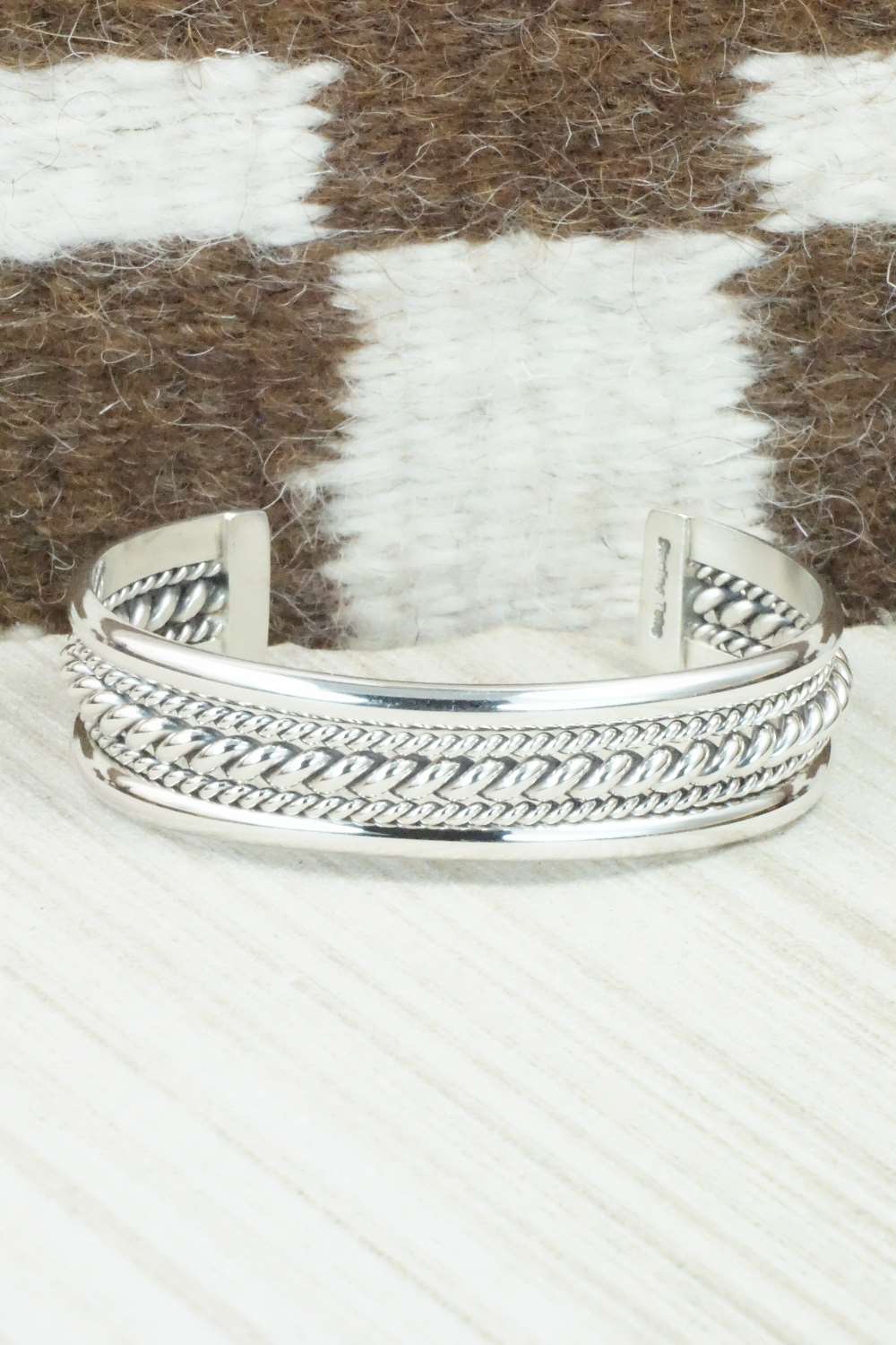 Sterling Silver Bracelet - Elaine Tahe