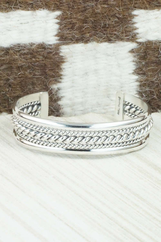 Sterling Silver Bracelet - Elaine Tahe