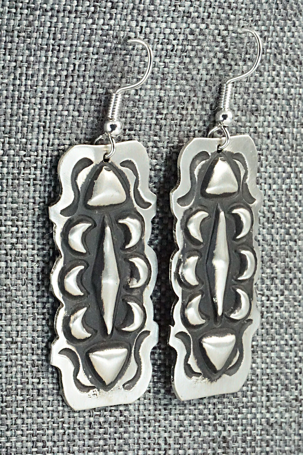 Sterling Silver Earrings - Leander Tahe