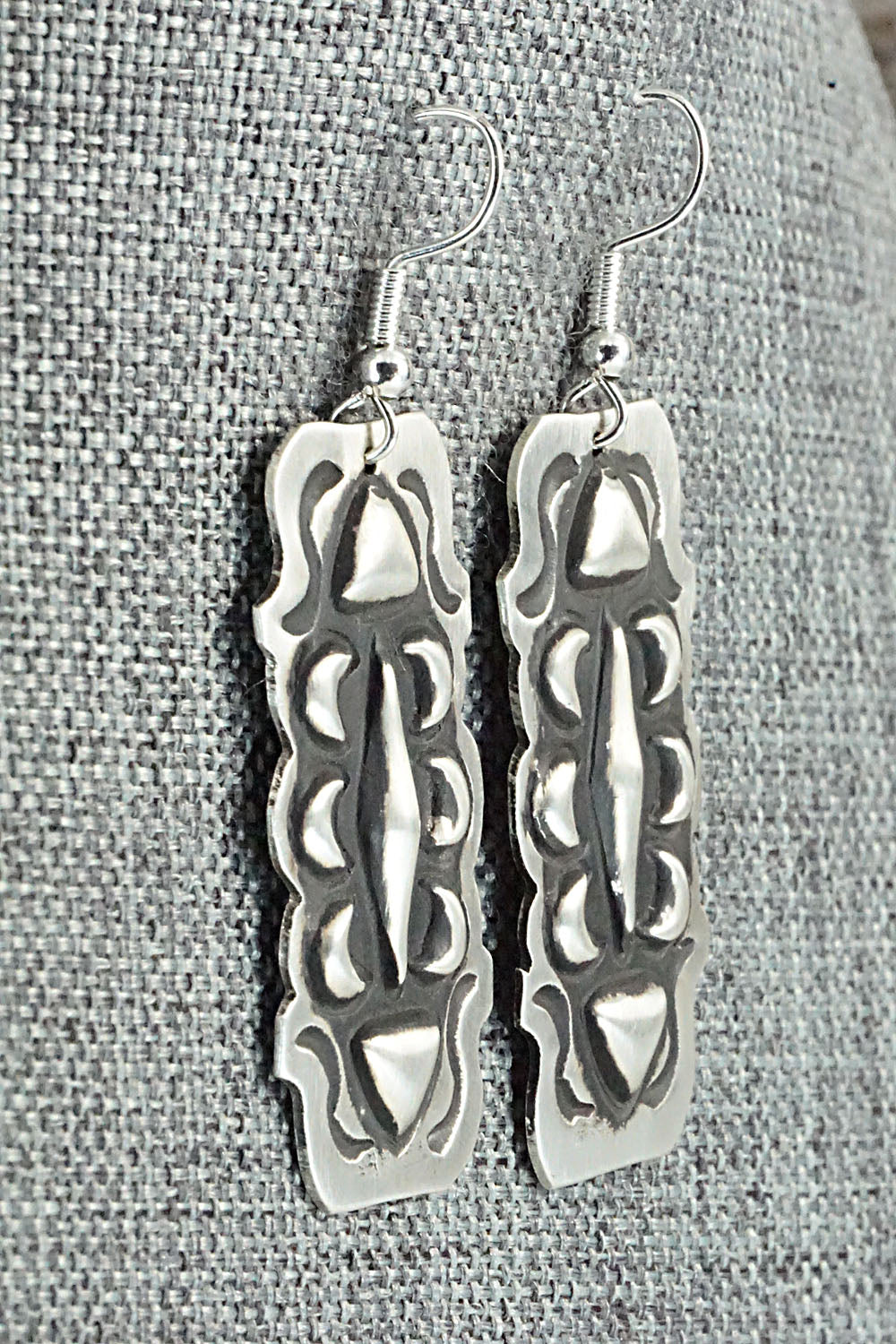 Sterling Silver Earrings - Leander Tahe