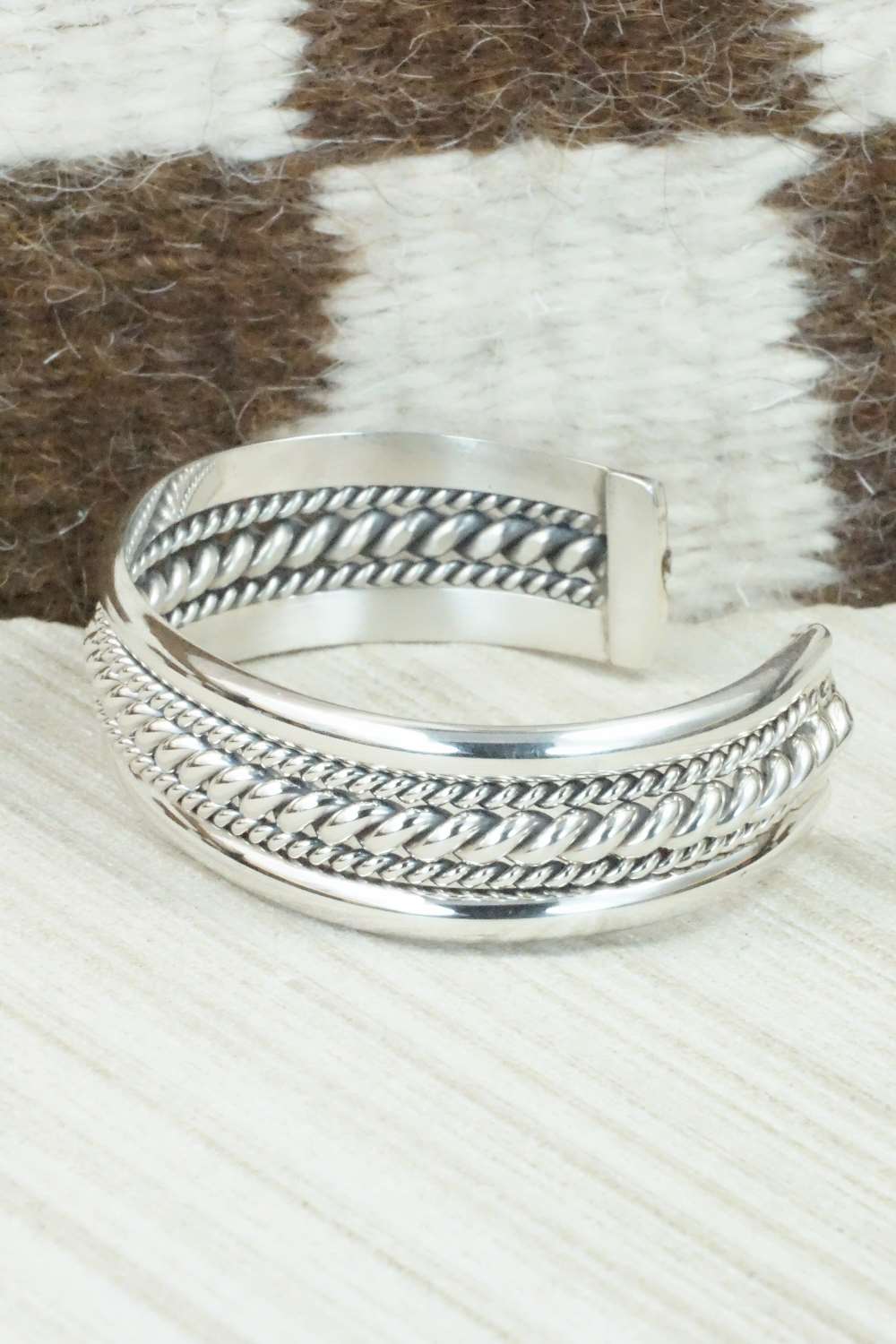 Sterling Silver Bracelet - Elaine Tahe