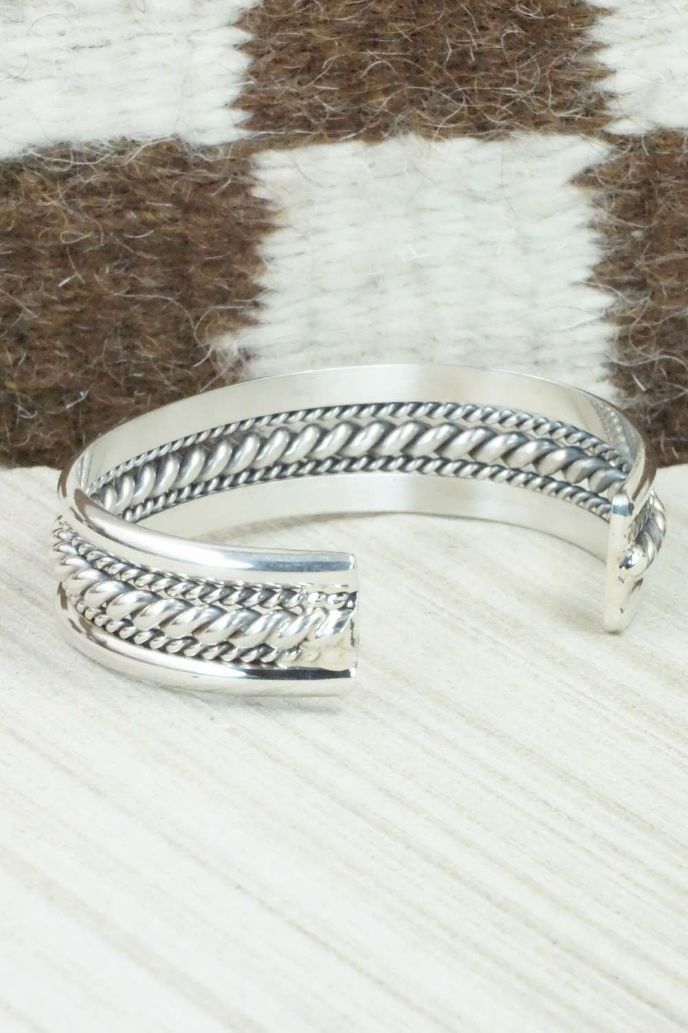 Sterling Silver Bracelet - Elaine Tahe