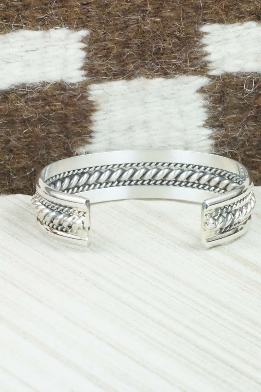Sterling Silver Bracelet - Elaine Tahe