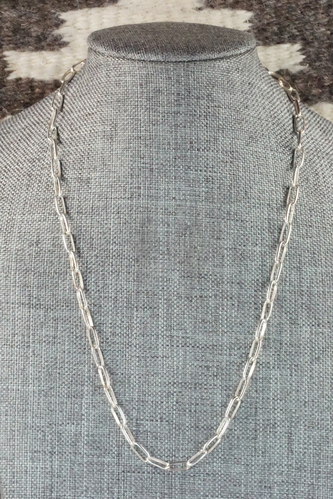 Sterling Silver Chain Necklace - Sally Shurley
