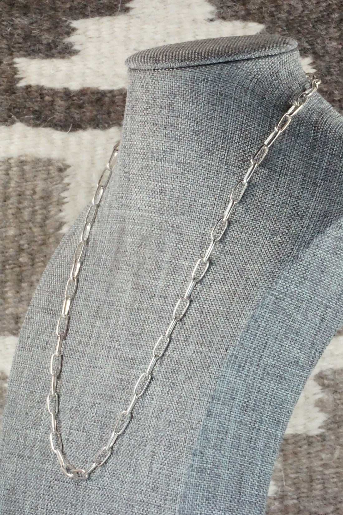 Sterling Silver Chain Necklace - Sally Shurley