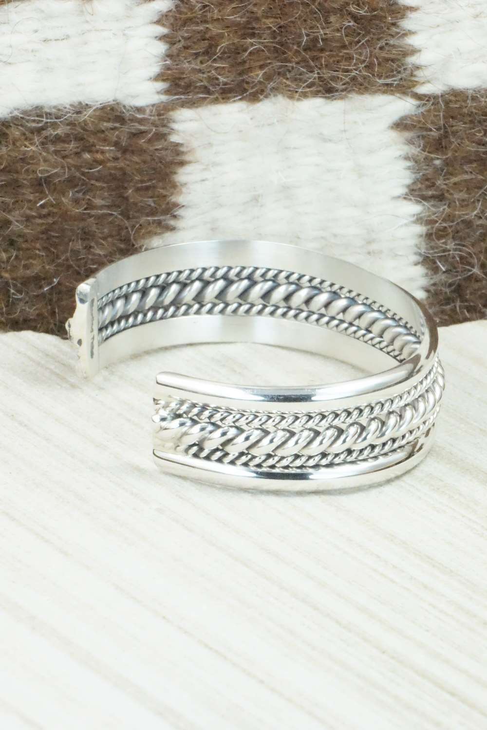 Sterling Silver Bracelet - Elaine Tahe