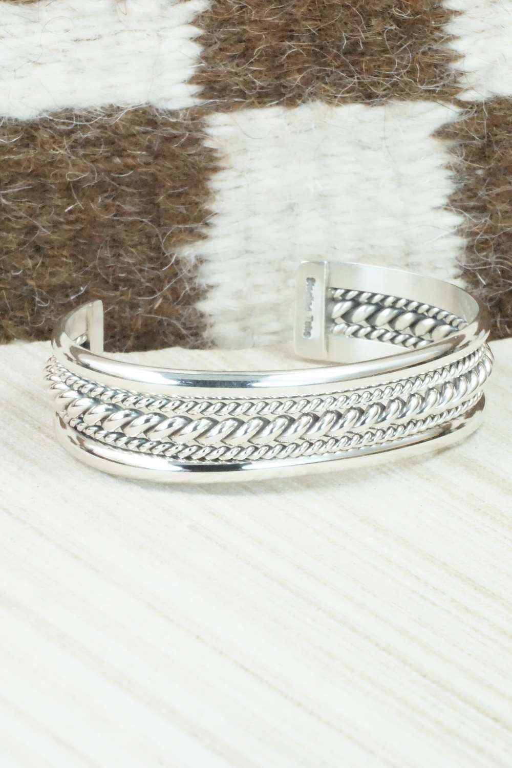 Sterling Silver Bracelet - Elaine Tahe