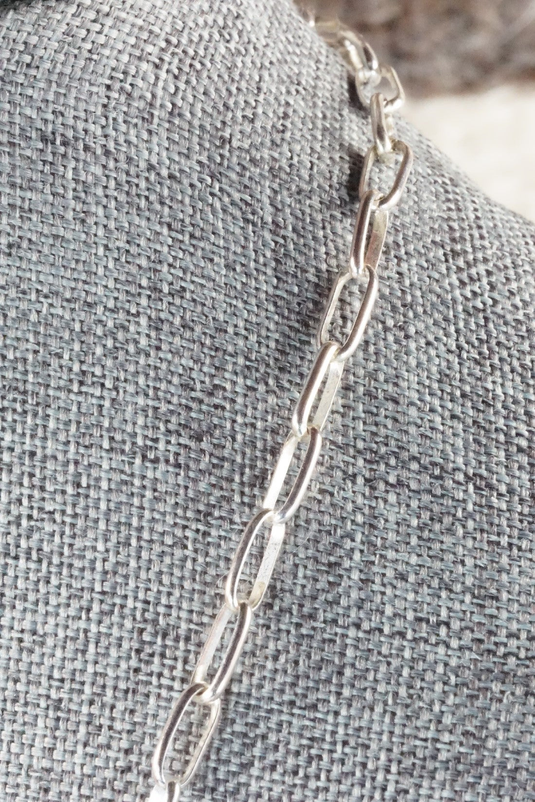Sterling Silver Chain Necklace - Sally Shurley