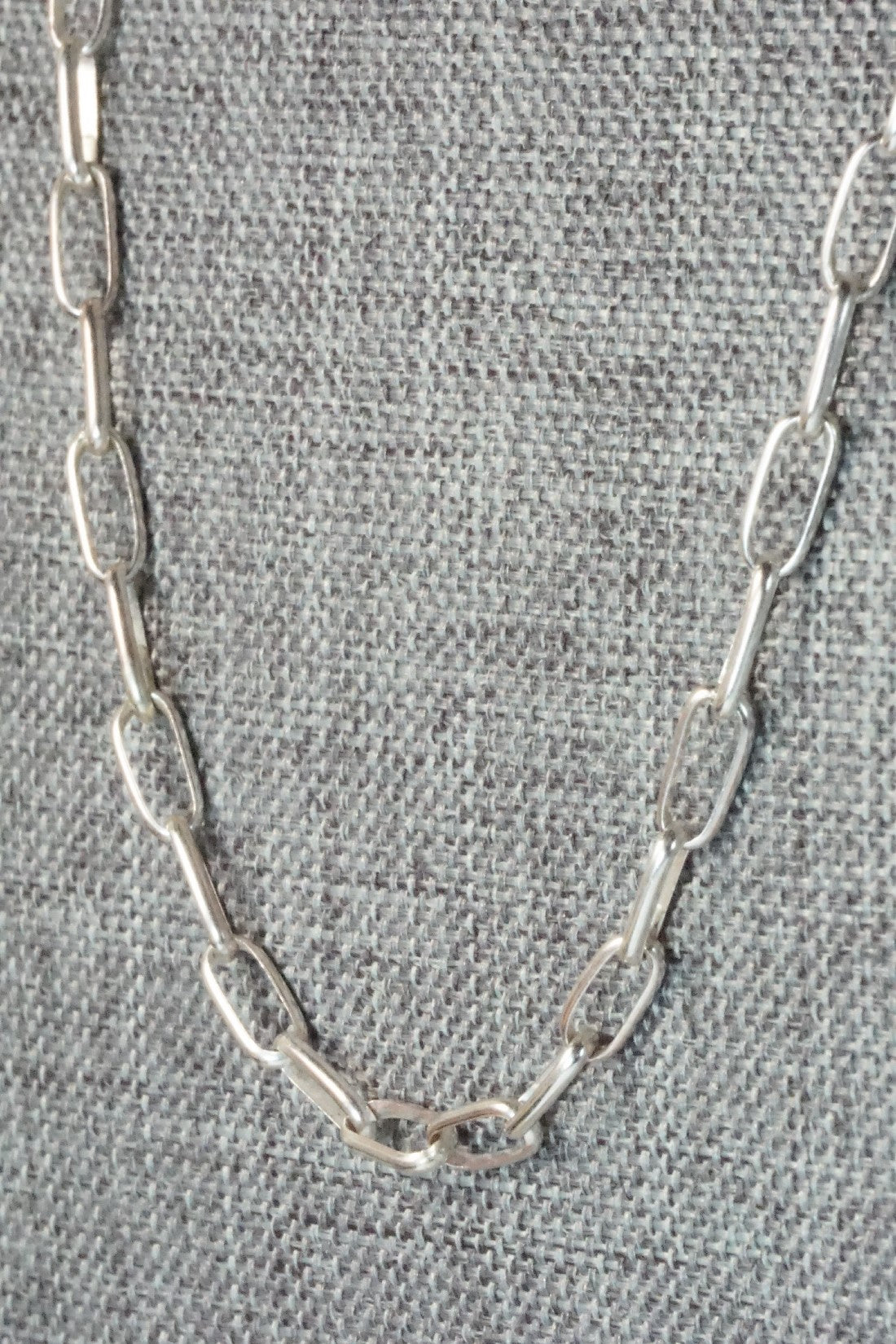 Sterling Silver Chain Necklace - Sally Shurley