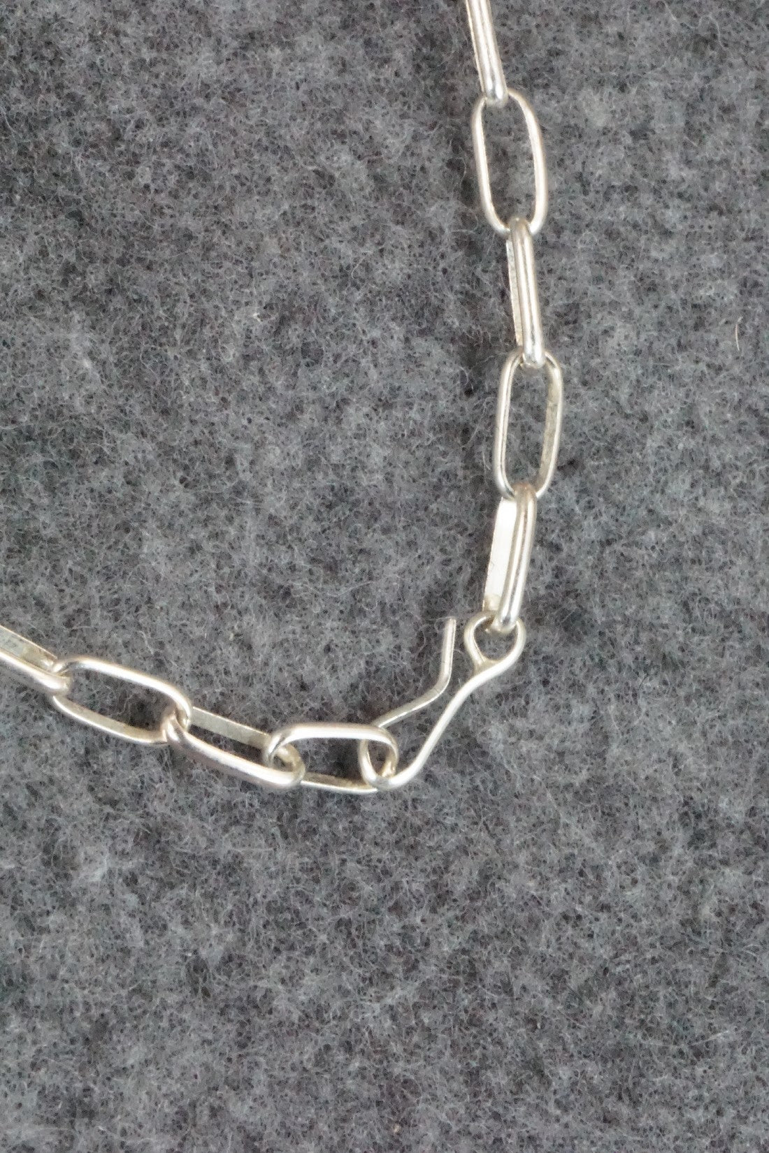 Sterling Silver Chain Necklace - Sally Shurley