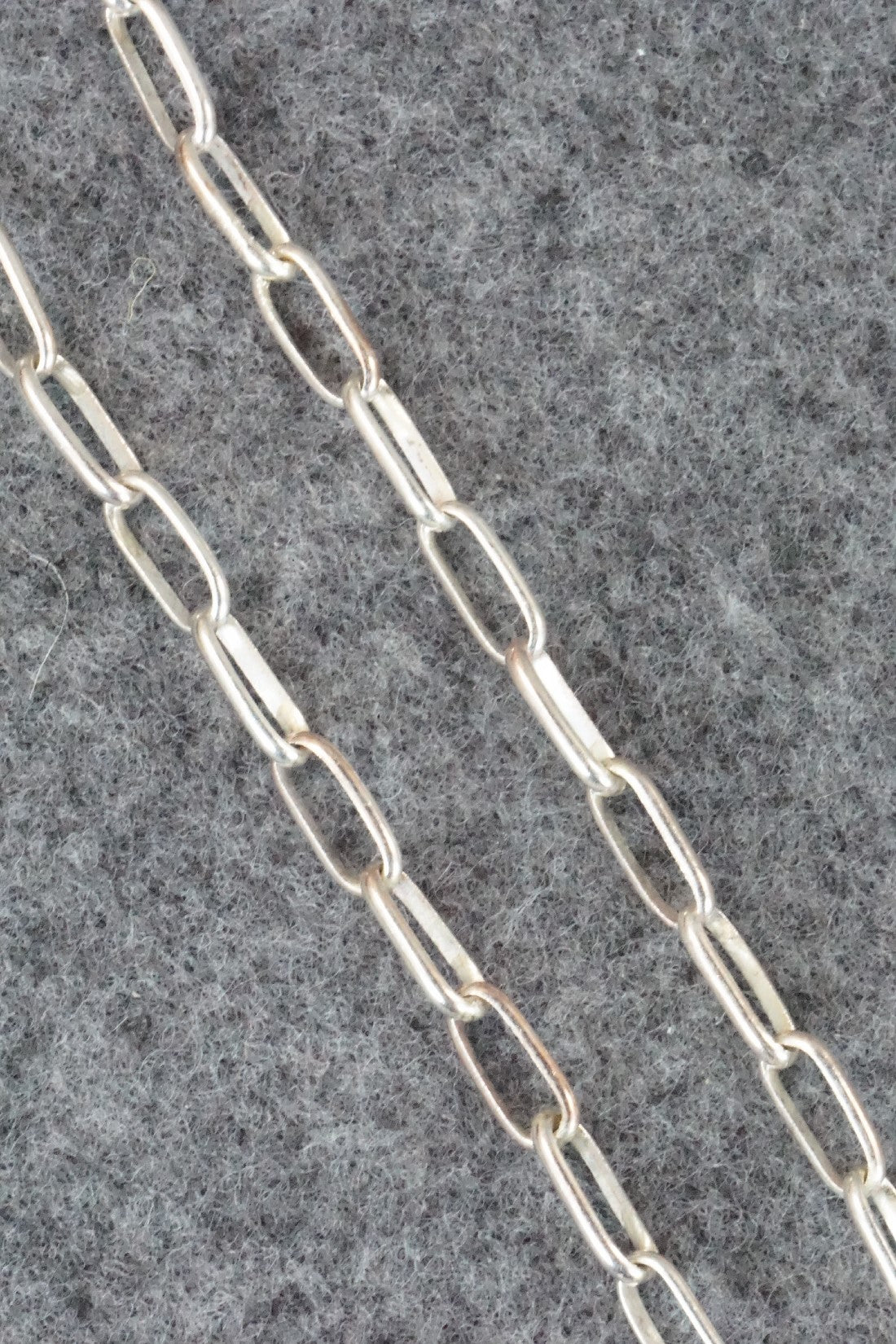 Sterling Silver Chain Necklace - Sally Shurley
