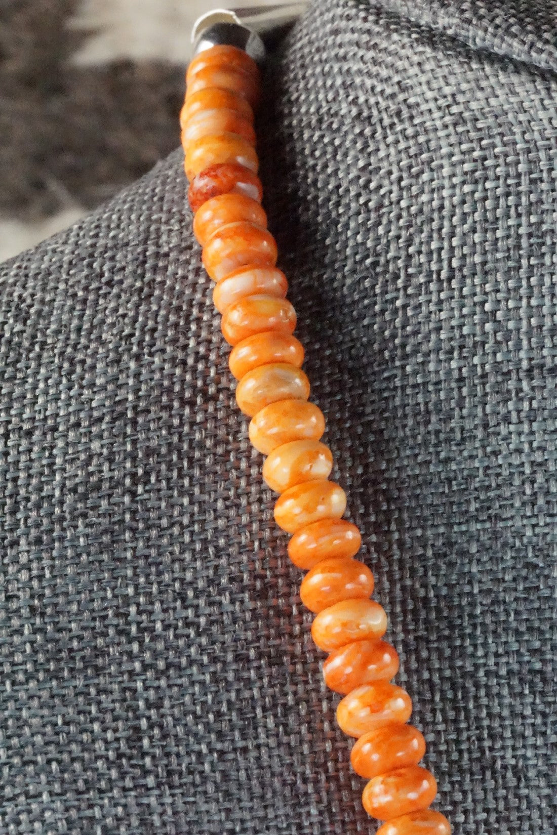 Spiny Oyster Necklace - Louise Joe