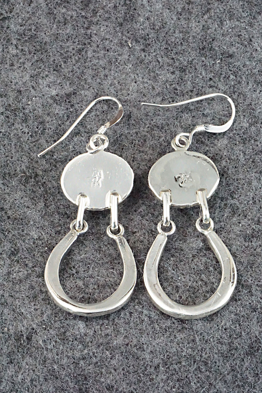 Turquoise & Sterling Silver Earrings - Annie Spencer