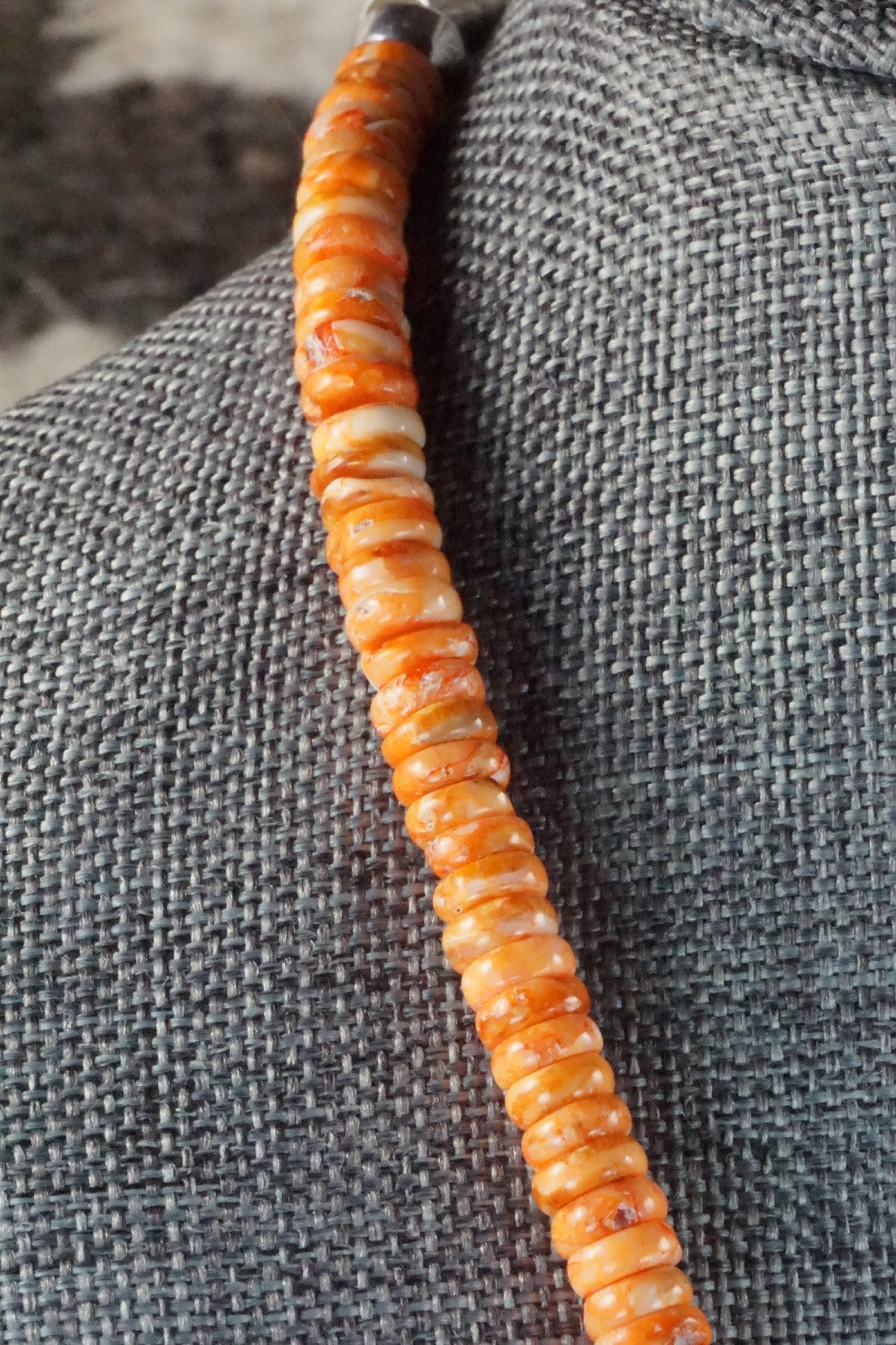 Spiny Oyster Necklace - Louise Joe