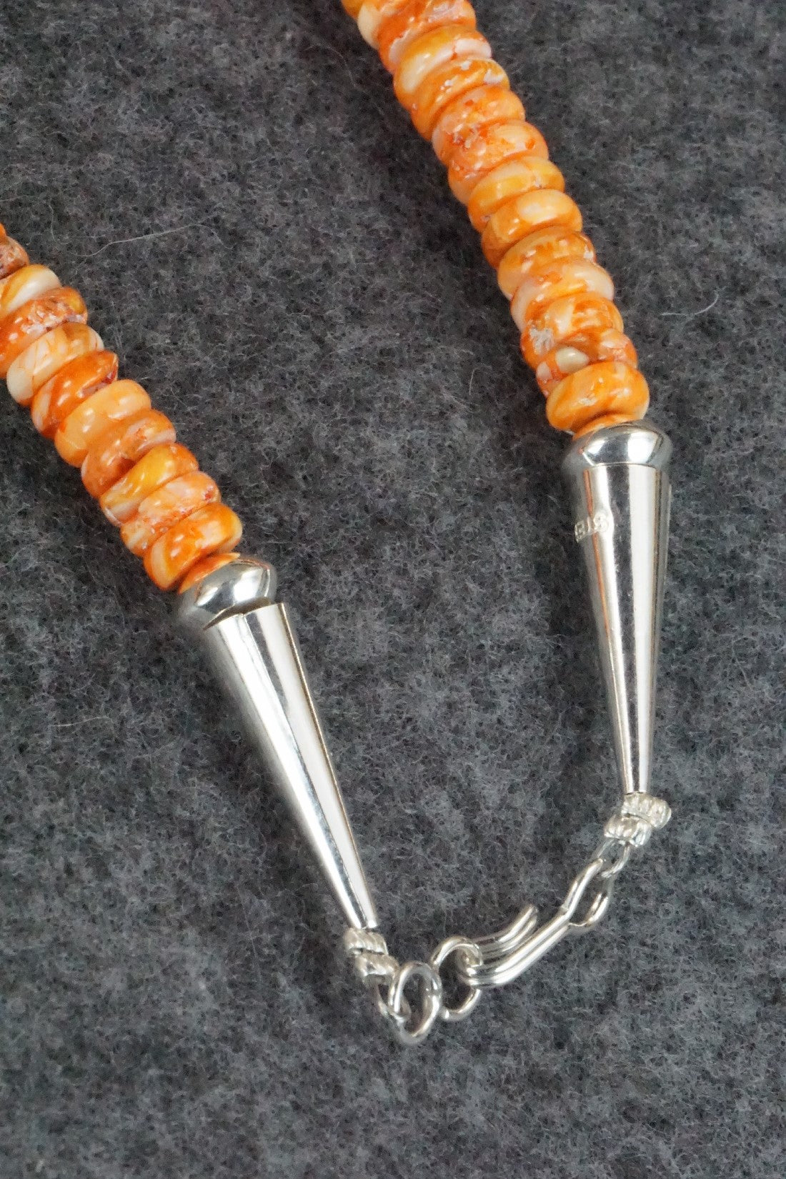 Spiny Oyster Necklace - Louise Joe