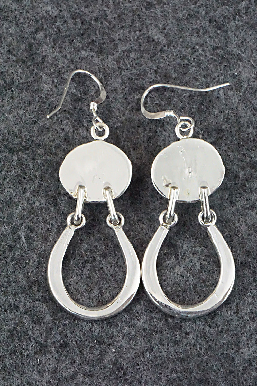 Turquoise & Sterling Silver Earrings - Annie Spencer