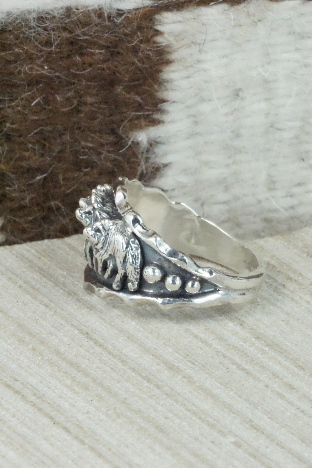 Sterling Silver Ring - Genevieve Francisco - Size 11