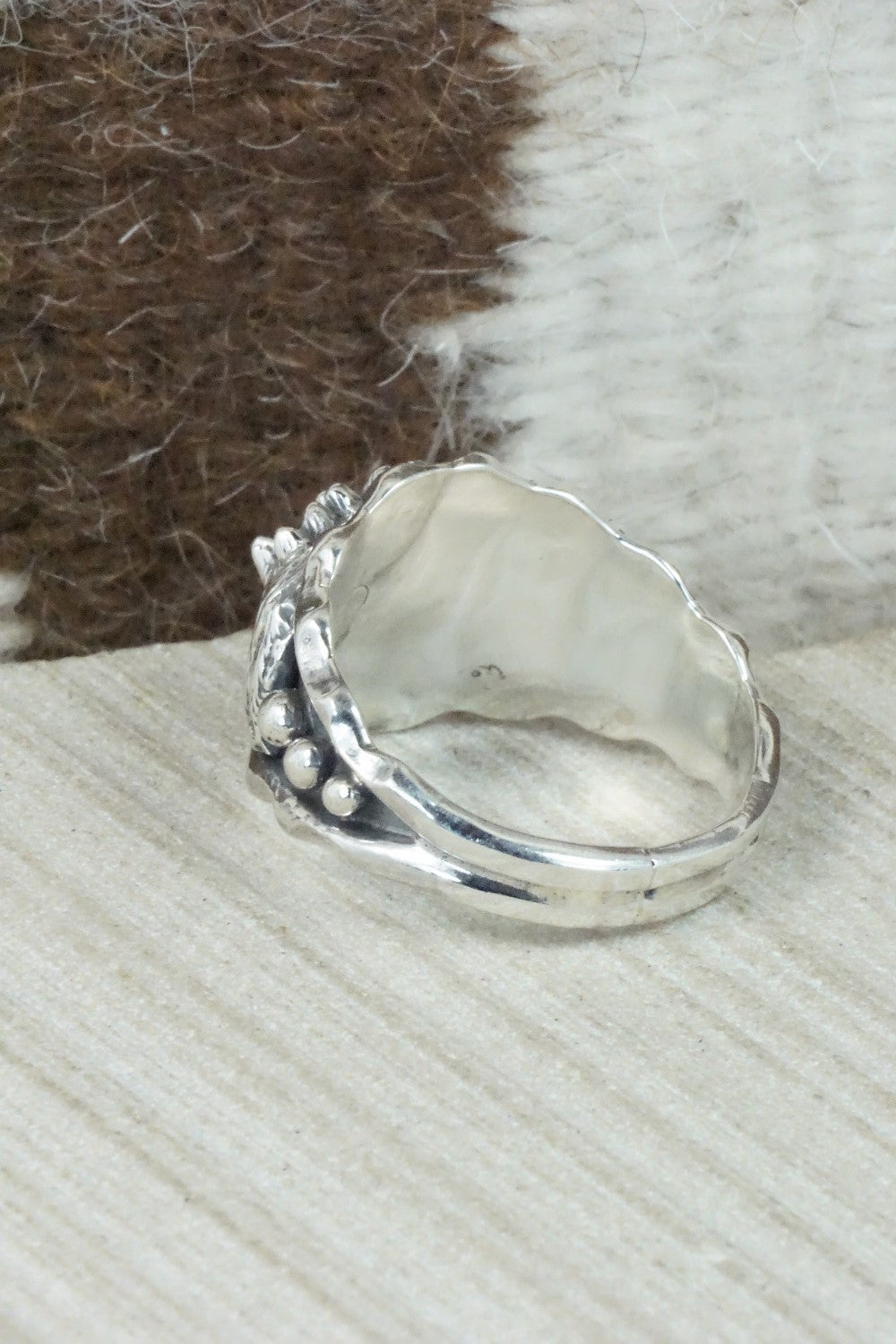 Sterling Silver Ring - Genevieve Francisco - Size 14