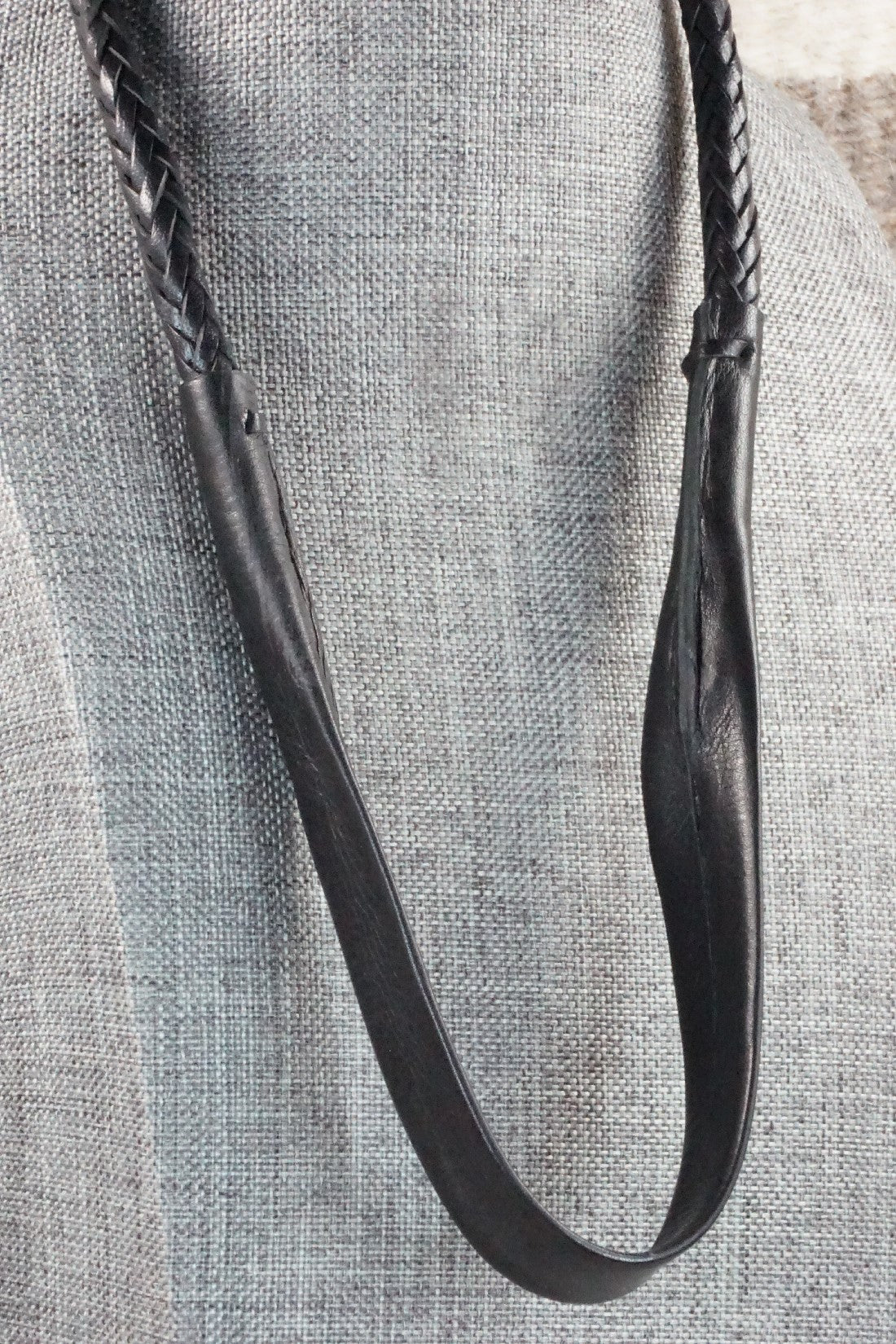Turquoise & Sterling Silver Bolo Tie - Kenny Calavaza