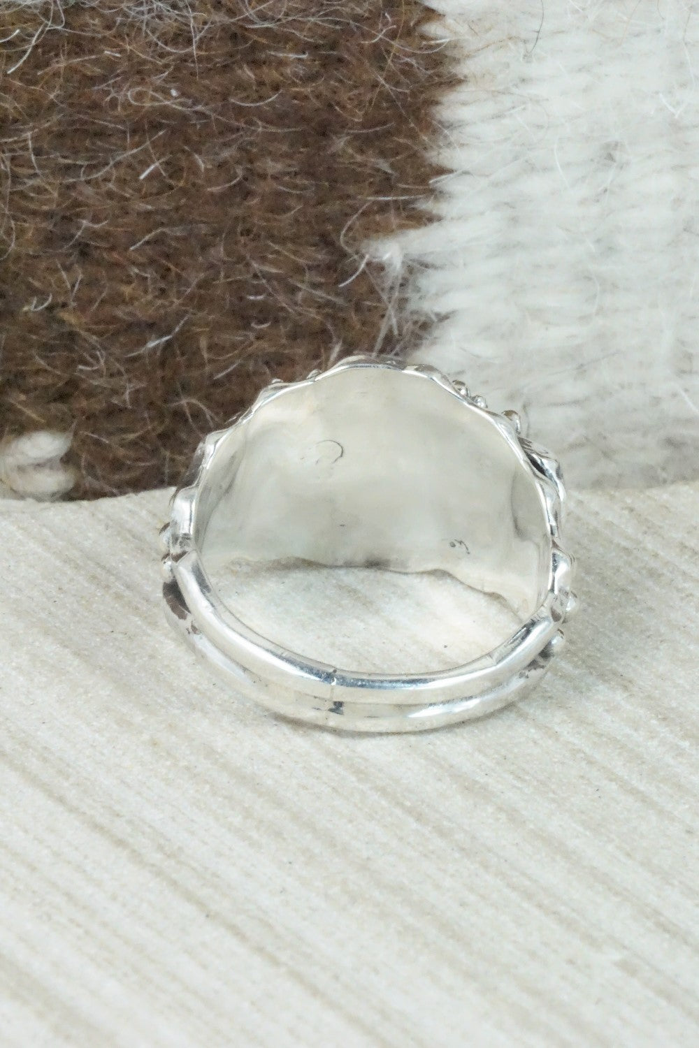 Sterling Silver Ring - Genevieve Francisco - Size 13
