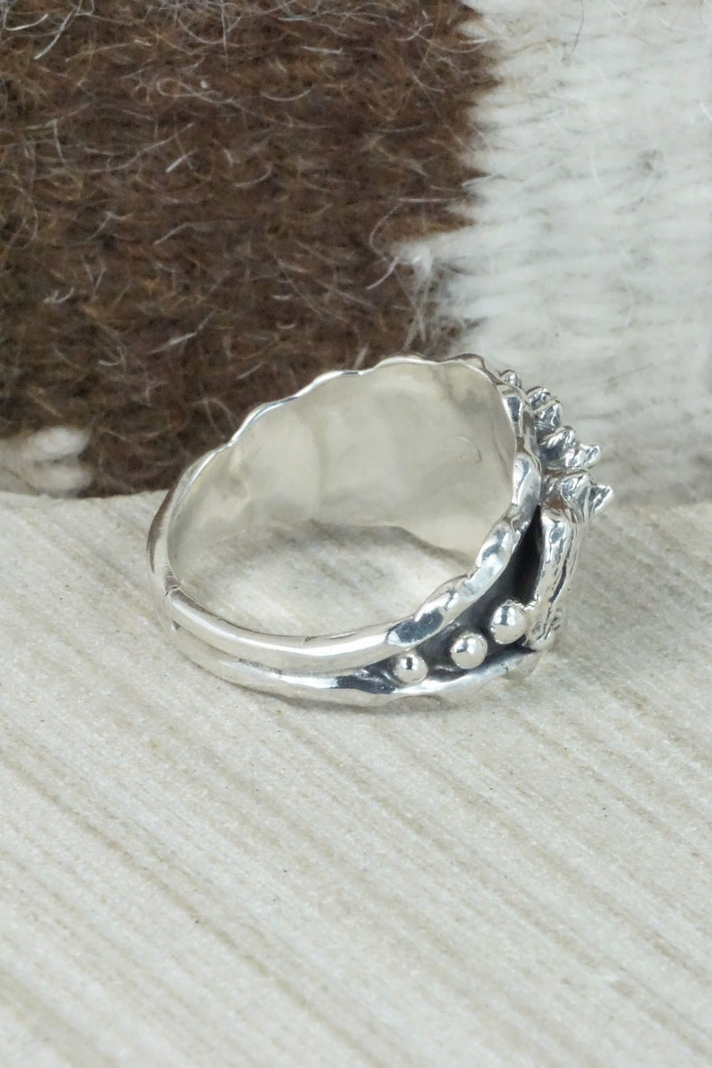 Sterling Silver Ring - Genevieve Francisco - Size 11.75
