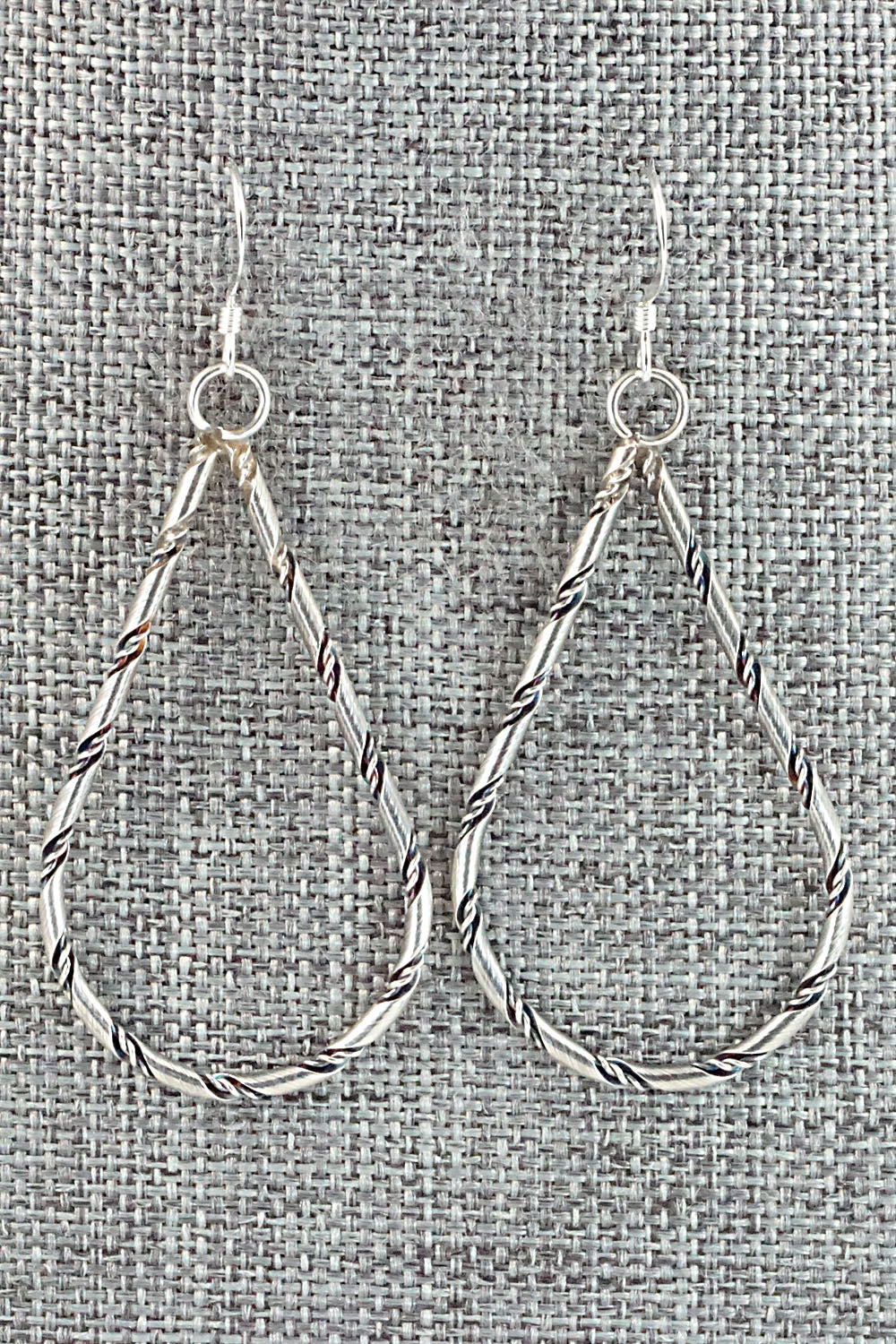 Sterling Silver Earrings - Nashina Leonard