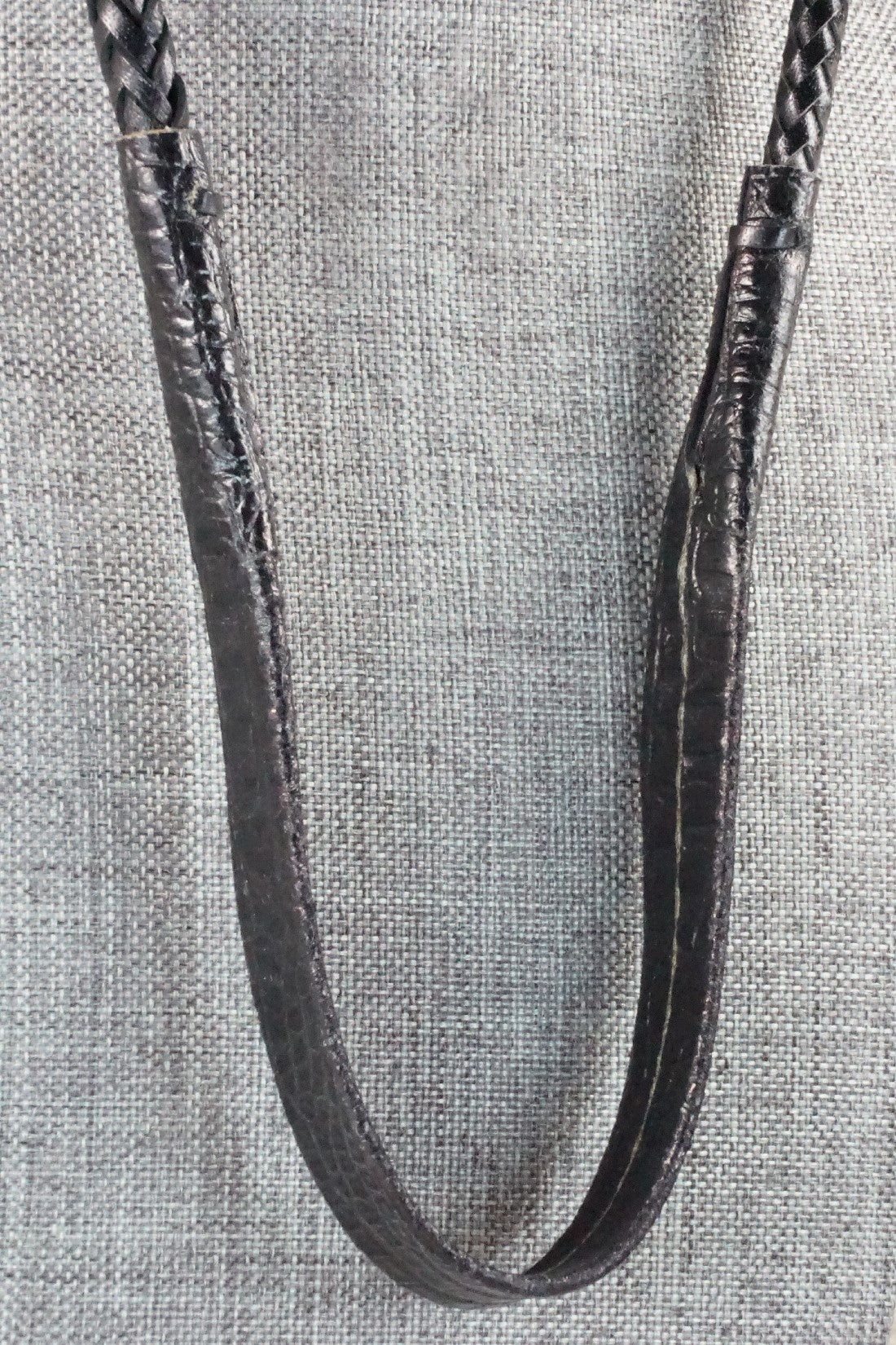Turquoise & Sterling Silver Bolo Tie - Kenny Calavaza