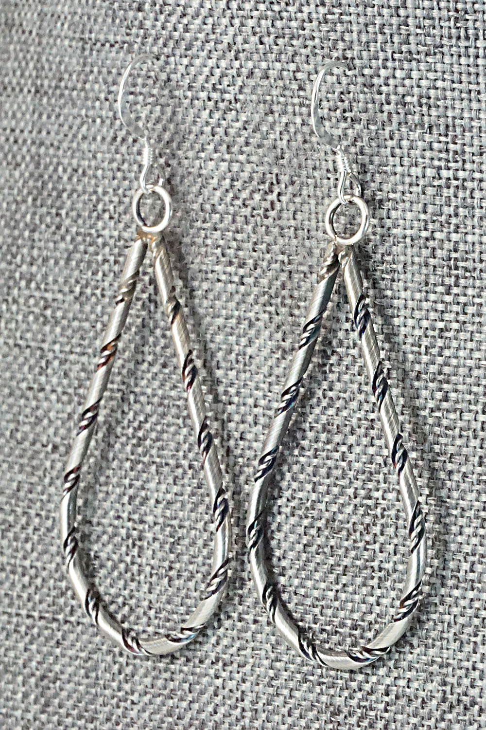 Sterling Silver Earrings - Nashina Leonard