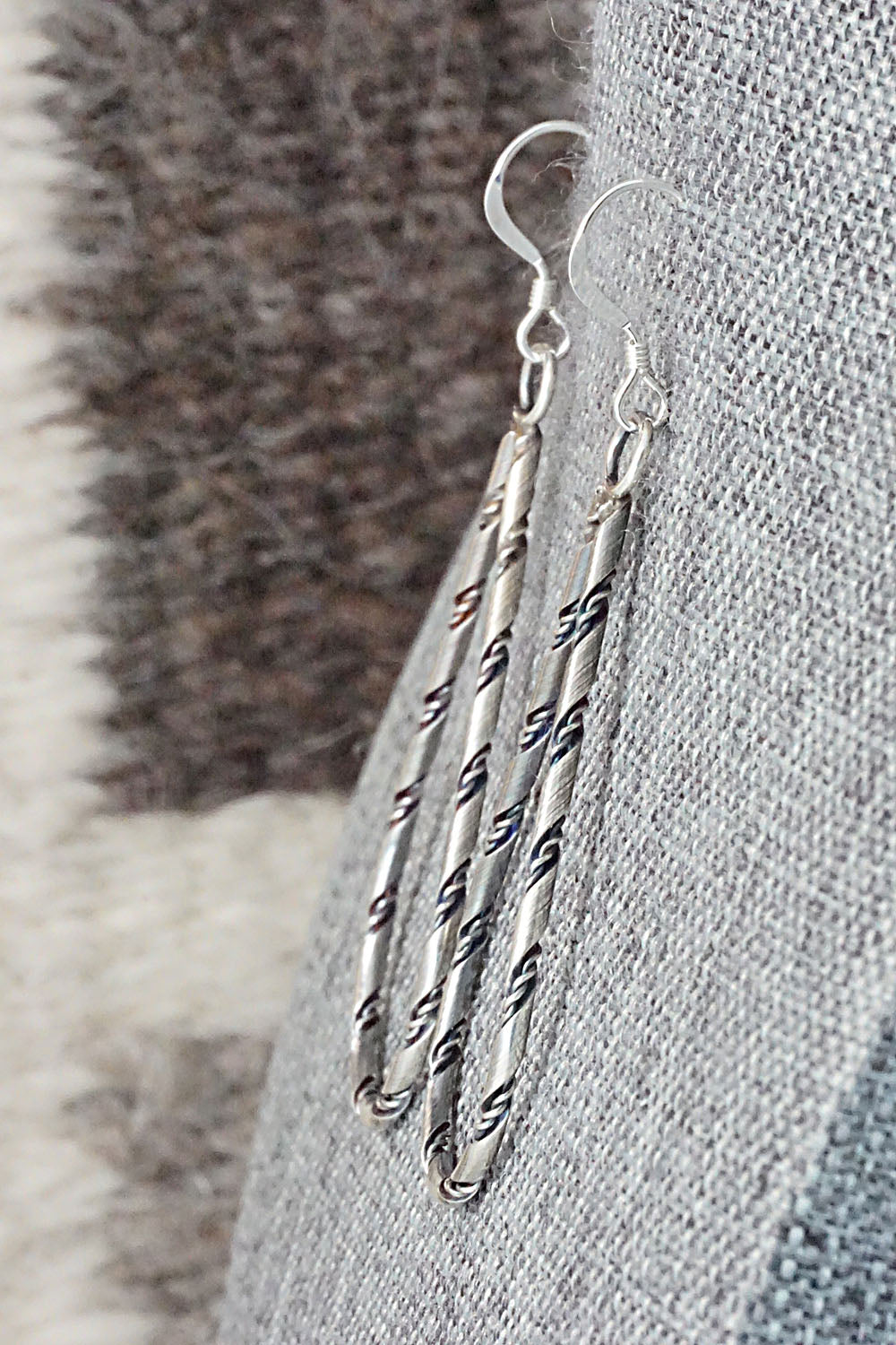 Sterling Silver Earrings - Nashina Leonard
