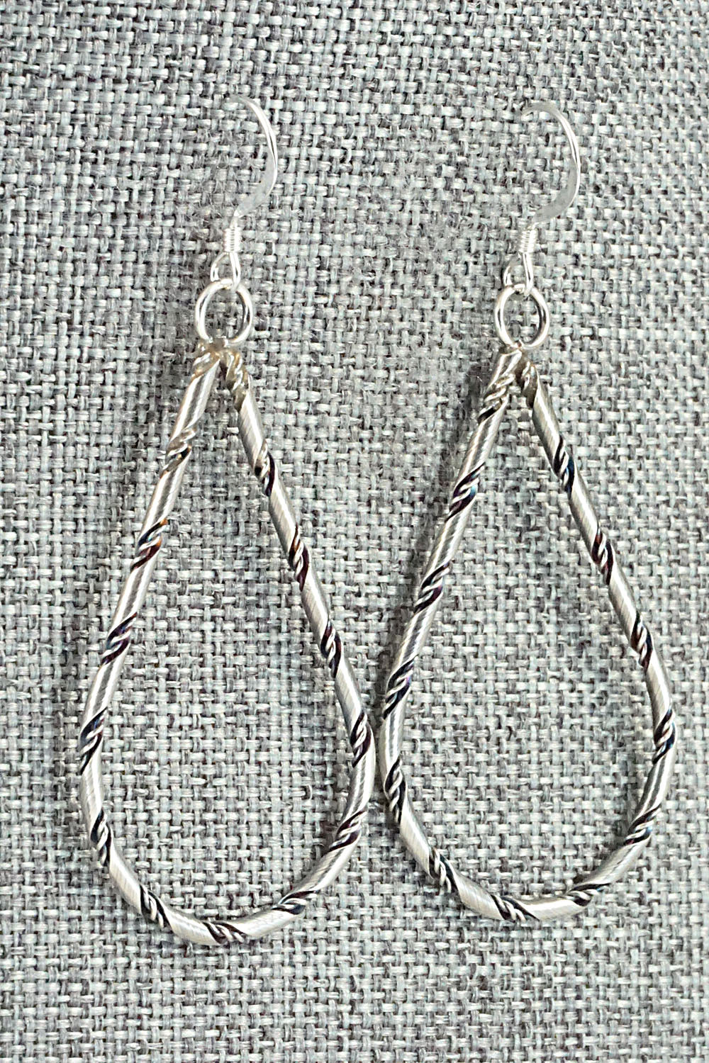 Sterling Silver Earrings - Nashina Leonard