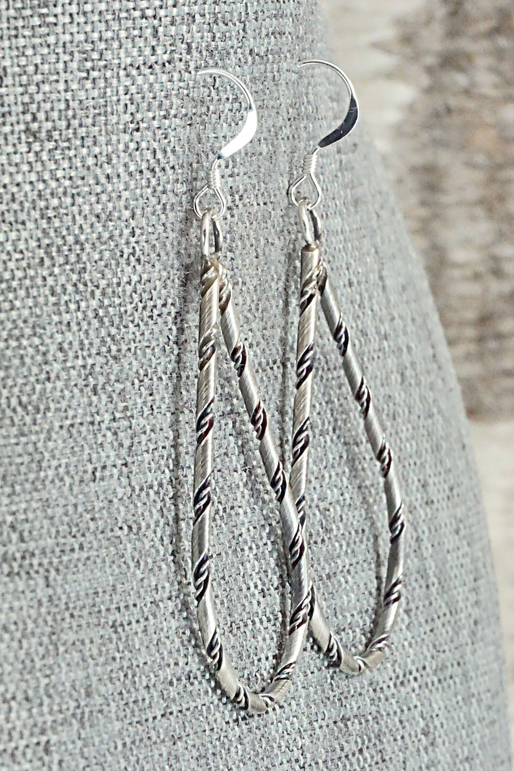 Sterling Silver Earrings - Nashina Leonard