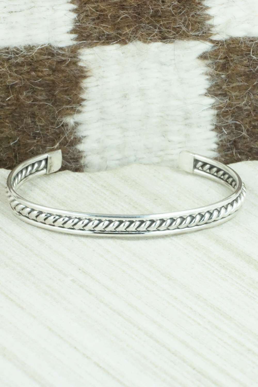 Sterling Silver Bracelet - Elaine Tahe