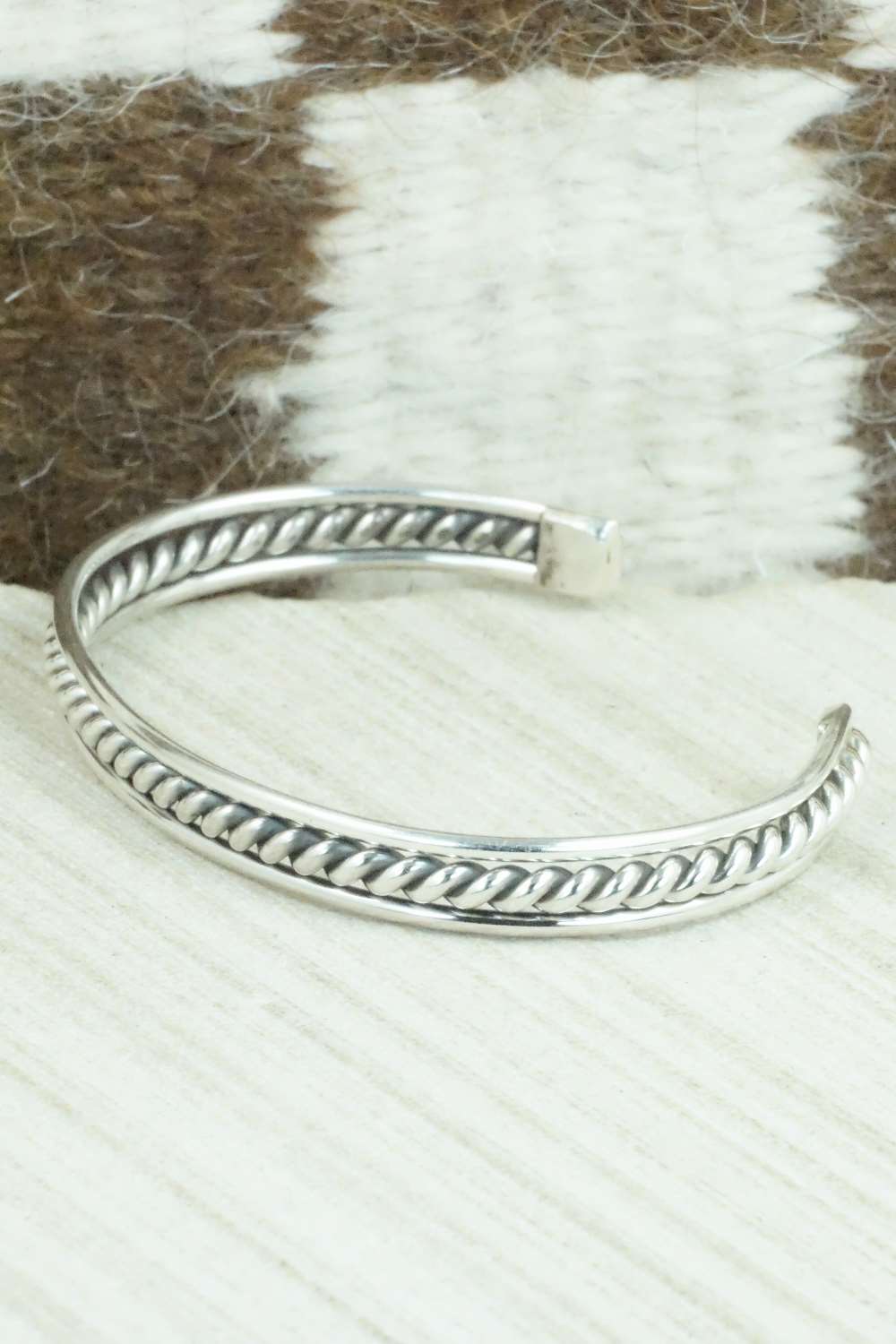 Sterling Silver Bracelet - Elaine Tahe