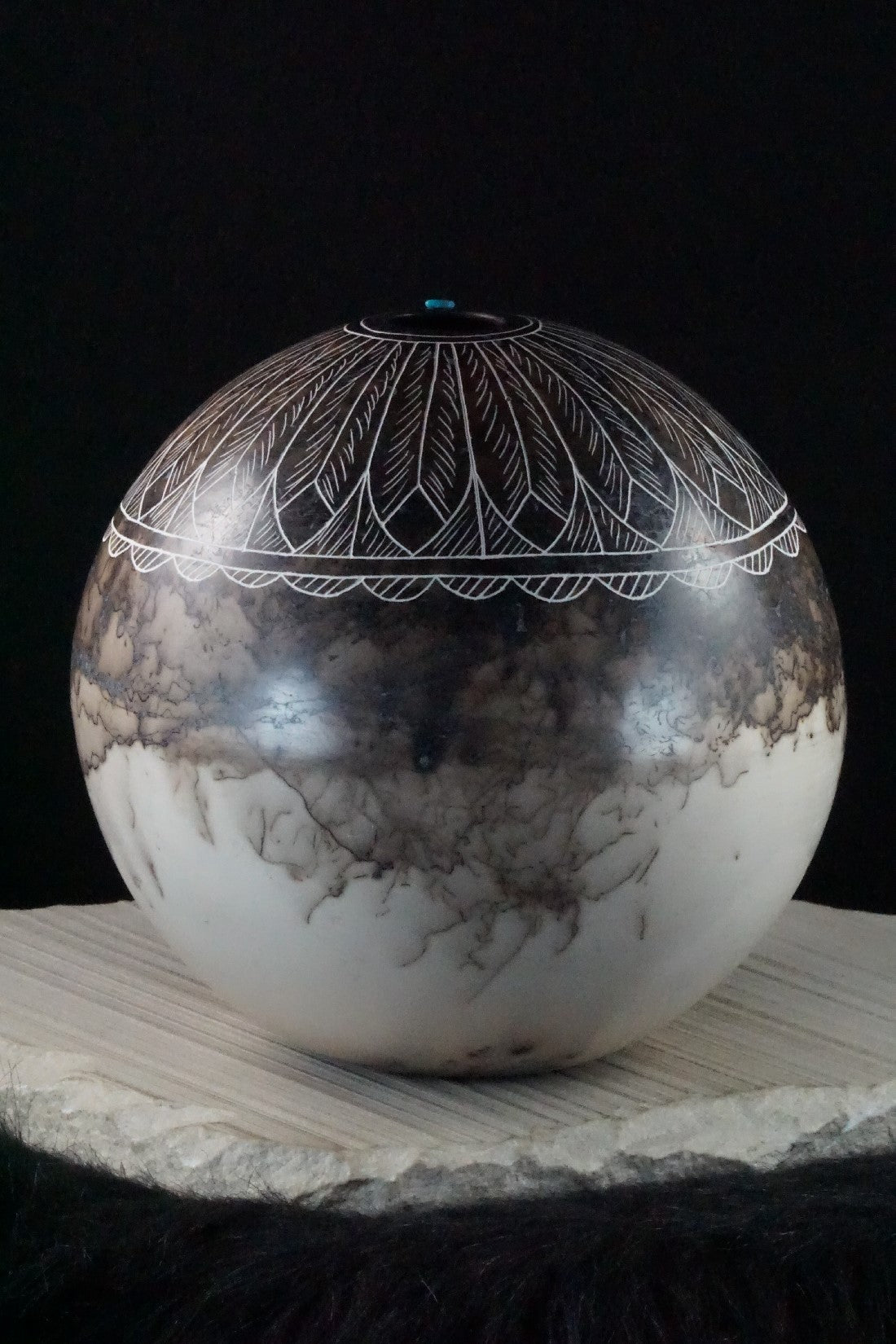 Acoma Pottery - Irvin Louis