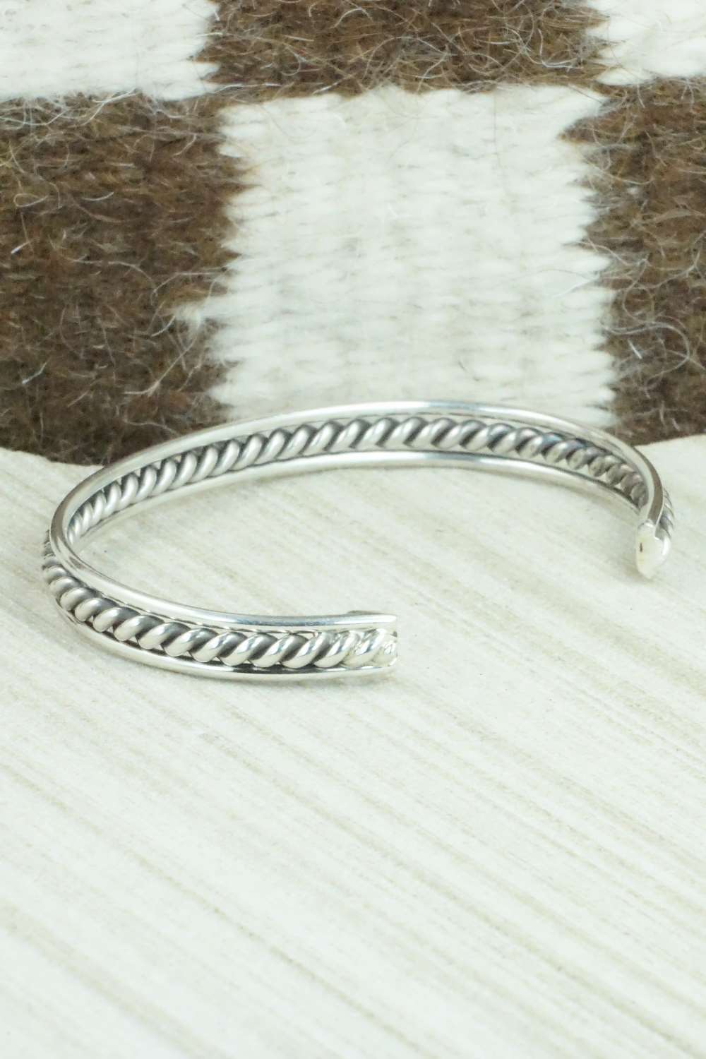 Sterling Silver Bracelet - Elaine Tahe