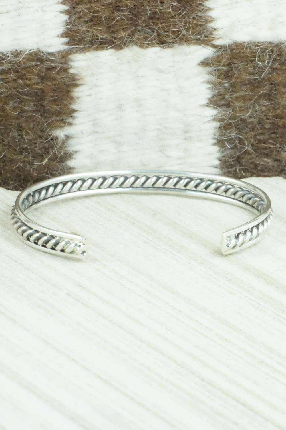 Sterling Silver Bracelet - Elaine Tahe