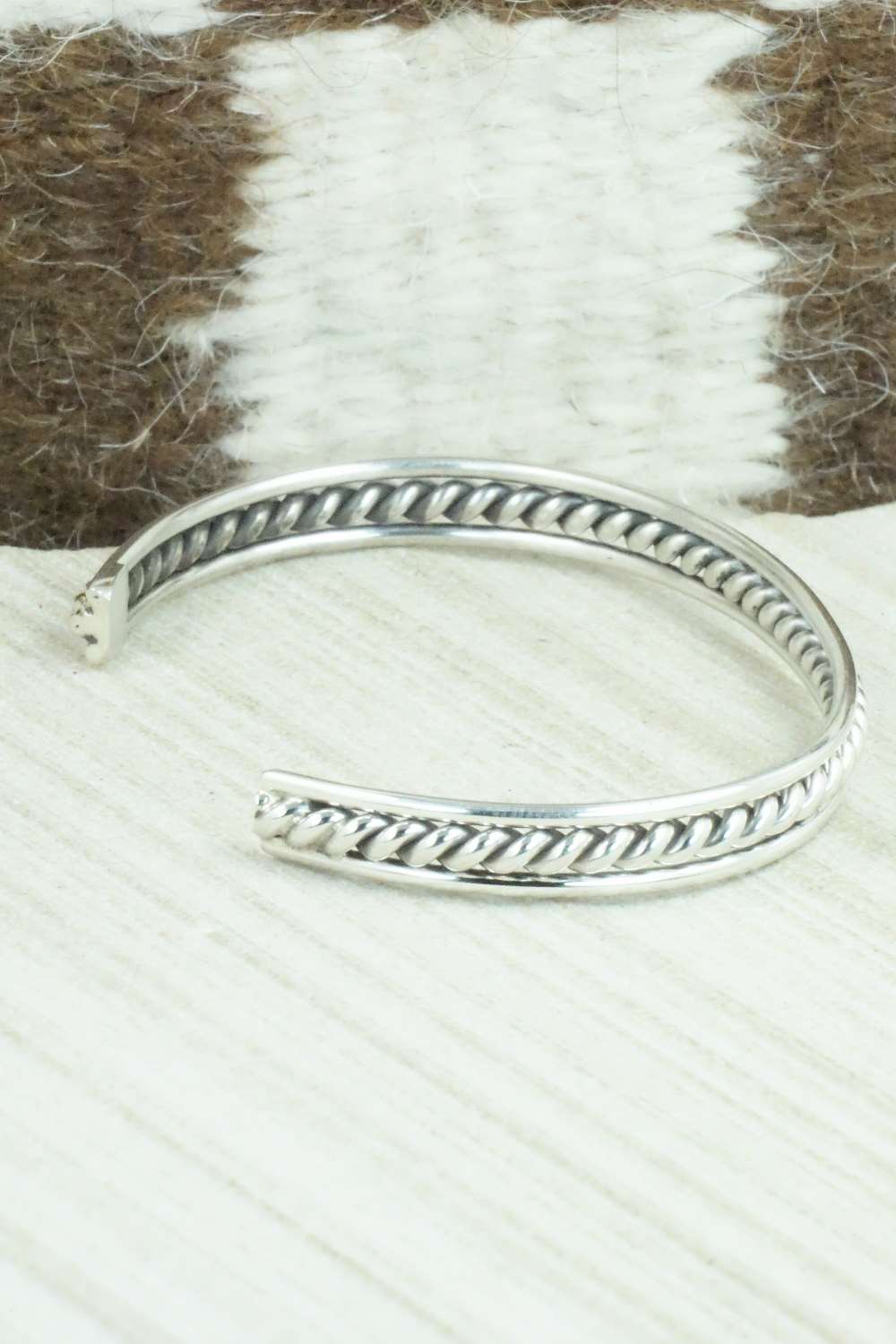 Sterling Silver Bracelet - Elaine Tahe