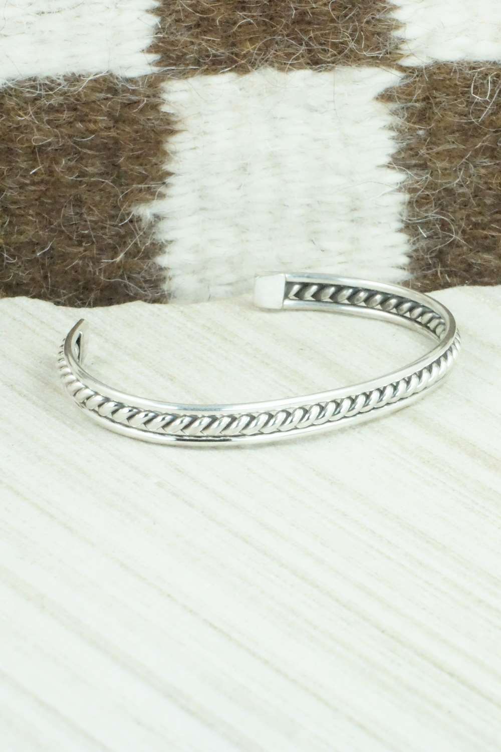 Sterling Silver Bracelet - Elaine Tahe