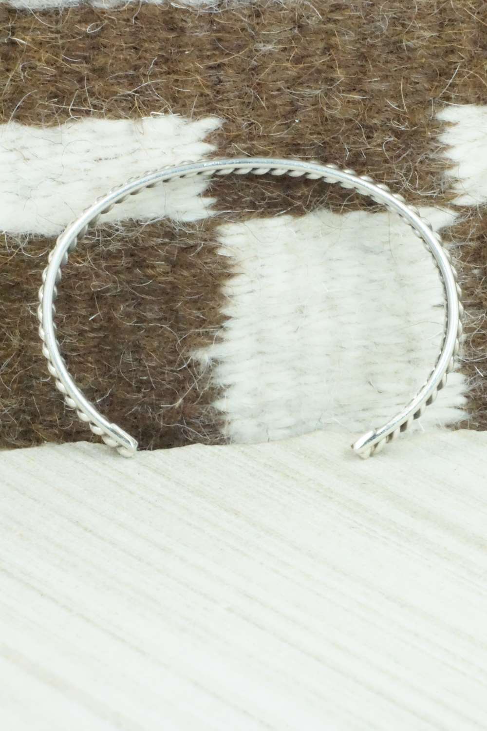 Sterling Silver Bracelet - Elaine Tahe