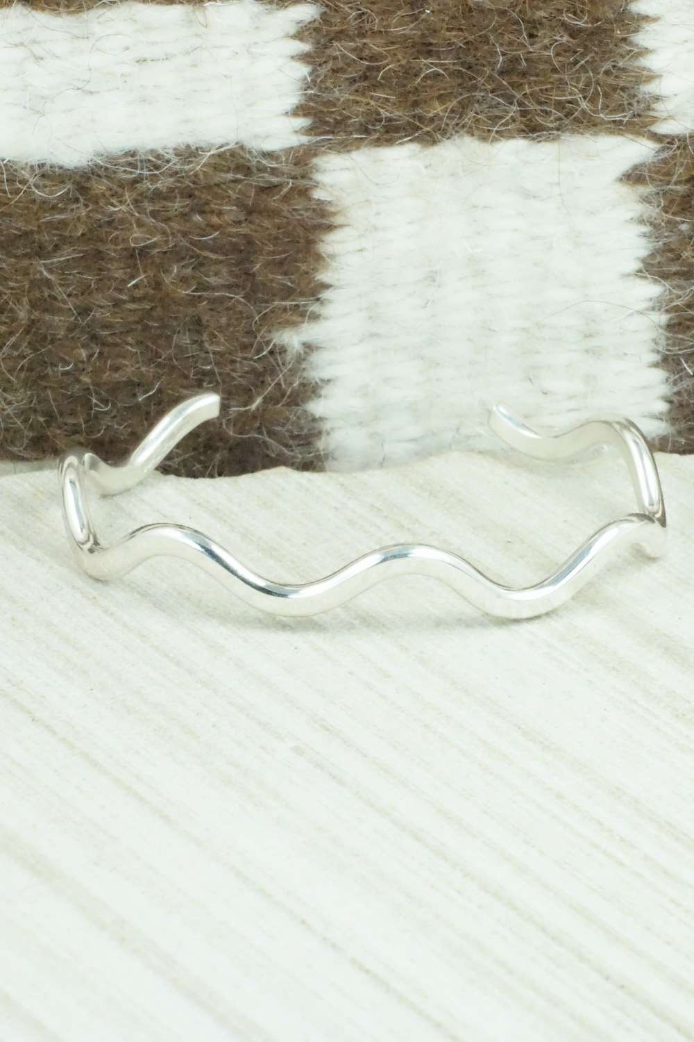 Sterling Silver Bracelet - Elaine Tahe