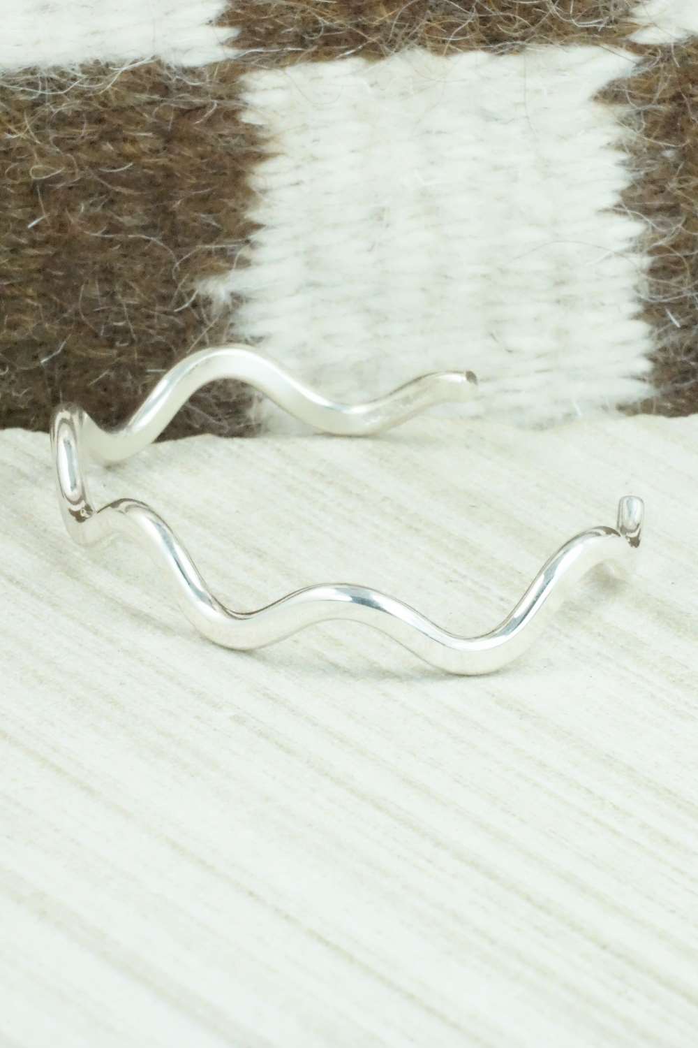 Sterling Silver Bracelet - Elaine Tahe